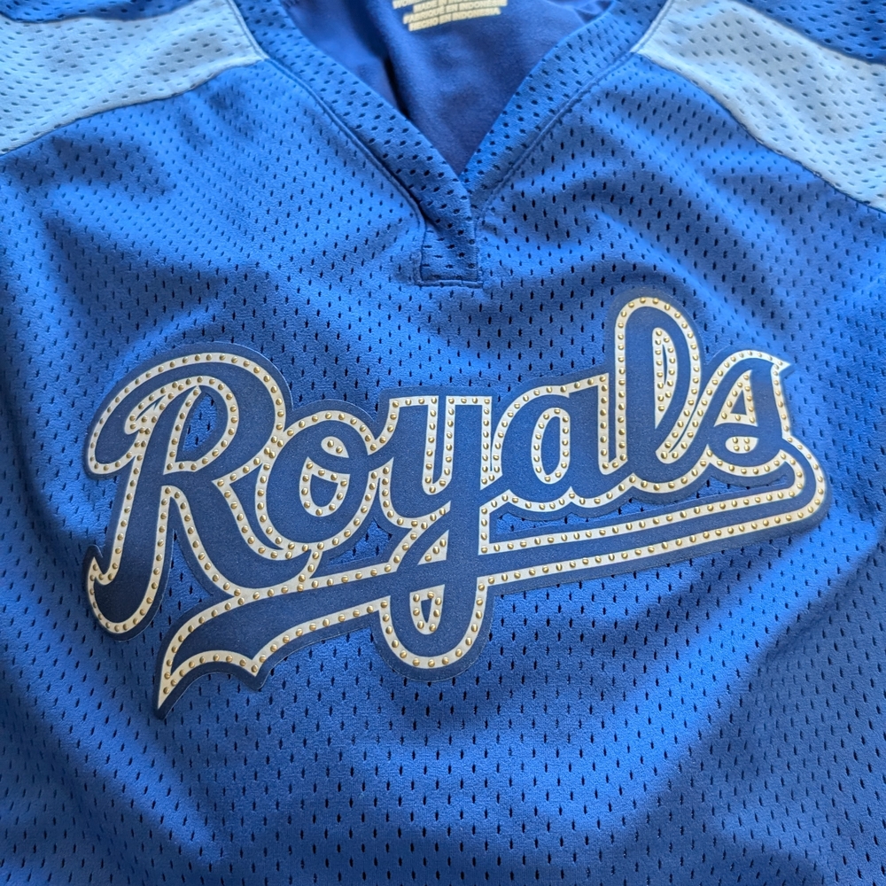 Fanatics Blue Royals Kids Jersey